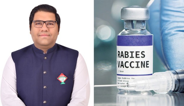 MQM-P Leader Calls for Immediate Availability of Anti-Rabies Vaccine Across Sindh