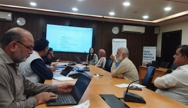 EPI Sindh Holds Meeting on Fragile Settings Learning Activity