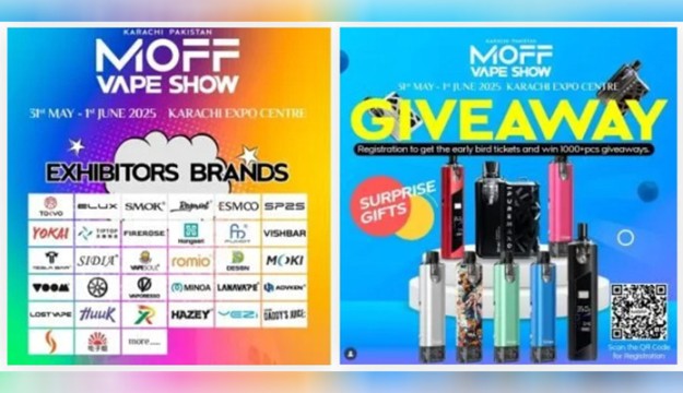 District Admin East Suspends Vape Expo Following Public Health Alert by Sindh Tobacco Control Cell