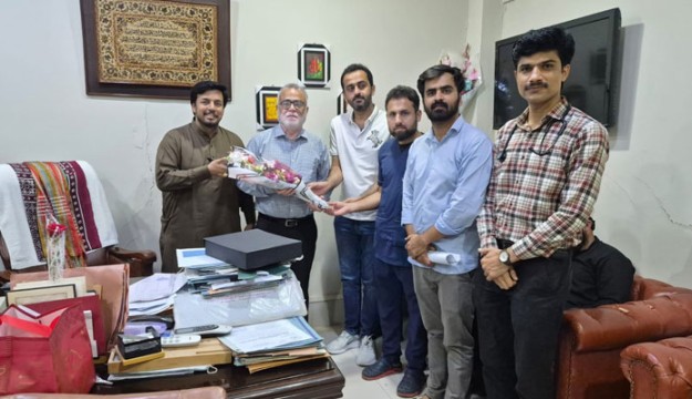 YDA JPMC Delegation Calls on Joint Executive Director Dr. Muhammad Suleman