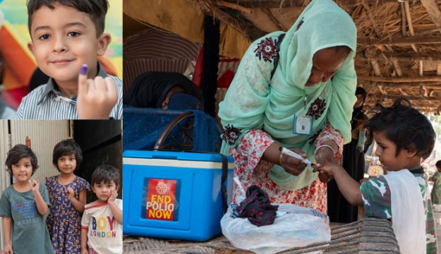 Pakistan Vaccinates Over 29.3 Million Children in Sub-National Polio Campaign