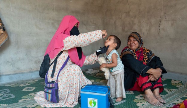 Sindh Achieves 95% Polio Campaign Coverage as Over 9.41 Million Children Vaccinated