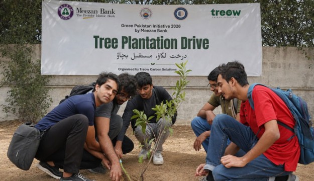 NED University Students Plant Trees, Pledge Long-Term Care Until Graduation