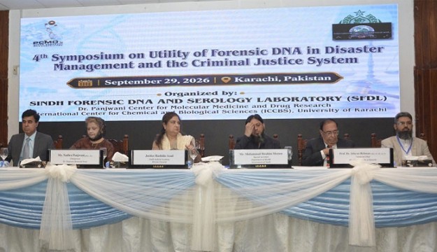 4th Symposium at ICCBS Highlights Role of Forensic DNA in Criminal Justice and Disaster Management