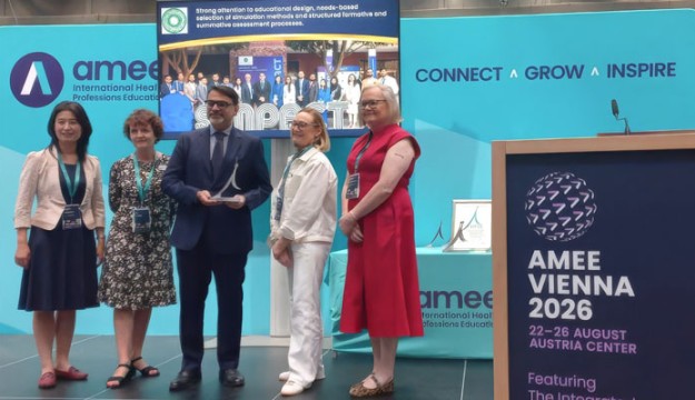 AKU Wins International AMEE ASPIRE to Excellence Award 2026 for Healthcare Simulation