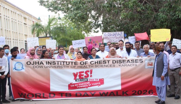 Pakistan Among Top Five Countries with Highest TB Burden, Says DUHS VC