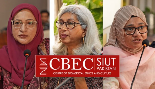 SIUT’s CBEC Holds Seminar on Ethical Response to Growing HIV Epidemic in Pakistan