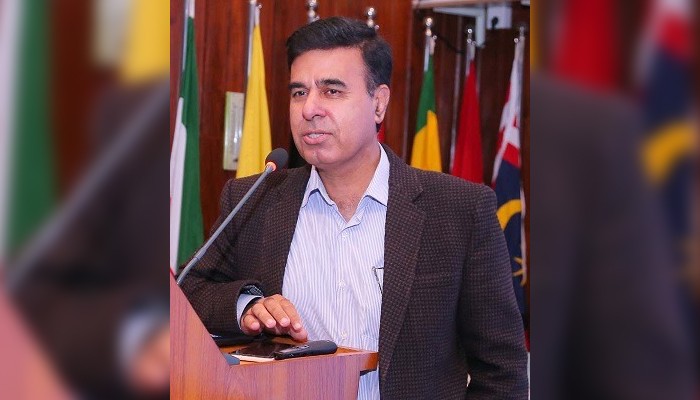 Prof Ma Raza Karachi University Awards DSc Degree to Renowned Scientist Prof. Dr ...