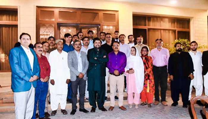 Ibrahim Rind Governor Sindh Hosts Iftar Dinner in Honor of Health Reporters ...
