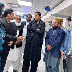 Visits treatment center of Hemophilia Welfare Society Karachi - Archive 3