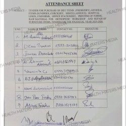 Favoritism Exposed: Jinnah Hospital Awards Billions to Absent Khan Traders in Violation of Rules - Archive 4