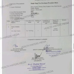 Favoritism Exposed: Jinnah Hospital Awards Billions to Absent Khan Traders in Violation of Rules - Archive 19