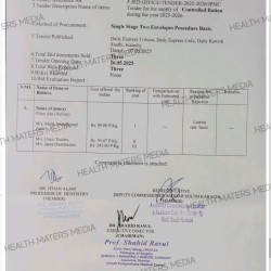 Favoritism Exposed: Jinnah Hospital Awards Billions to Absent Khan Traders in Violation of Rules - Archive 24