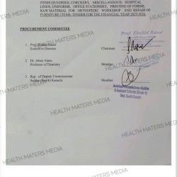 Favoritism Exposed: Jinnah Hospital Awards Billions to Absent Khan Traders in Violation of Rules - Archive 2