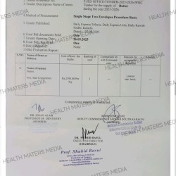 Favoritism Exposed: Jinnah Hospital Awards Billions to Absent Khan Traders in Violation of Rules - Archive 18