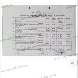 Favoritism Exposed: Jinnah Hospital Awards Billions to Absent Khan Traders in Violation of Rules - Archive 23