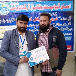 Ehsan welfare organizes free medical camp in Shah Town - Archive 2