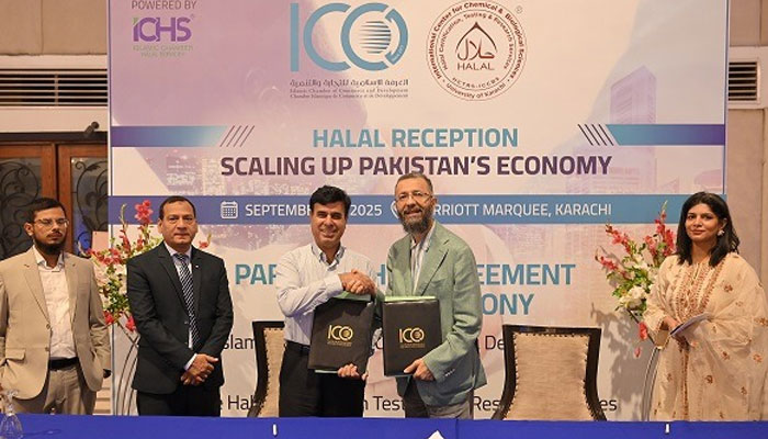 Islamic chamber of commerce & ICCBS join hands to advance halal certification