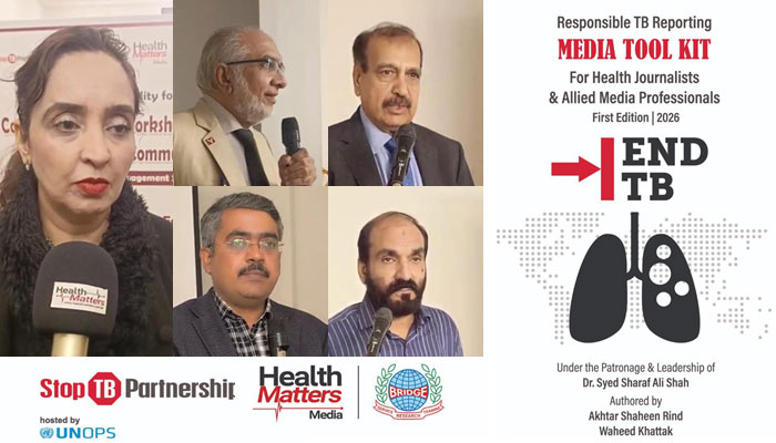 BCF Partners with Health Matters for Media Session on Responsible Reporting of DS/DR Tuberculosis
