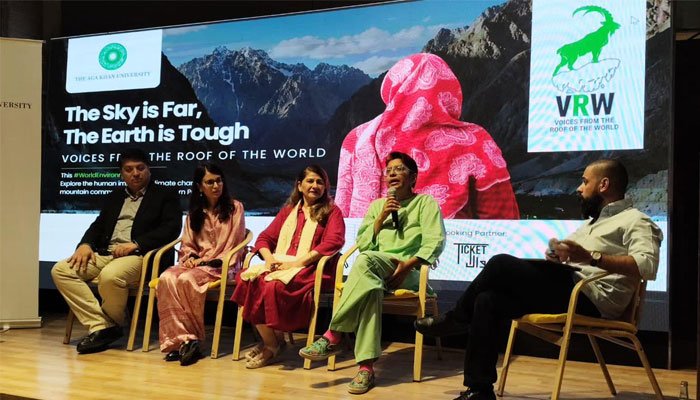 AKU Hosts Documentary Screening on Climate Change Impact in Northern Pakistan