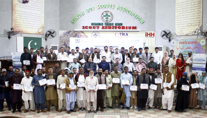 EPI Sindh Honors Outstanding Vaccinators at Best Performance Recognition Ceremony 2025