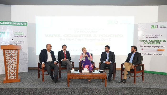 ZU dialogues educate youth on tobacco industry’s new traps