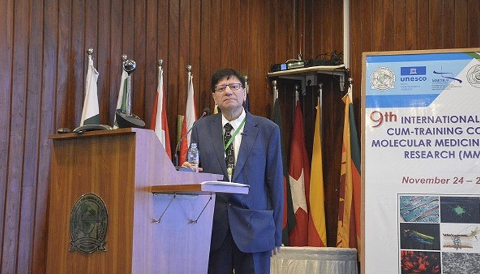 Aged garlic extract dhows promising protection against disease, Say Experts at MMDR-9