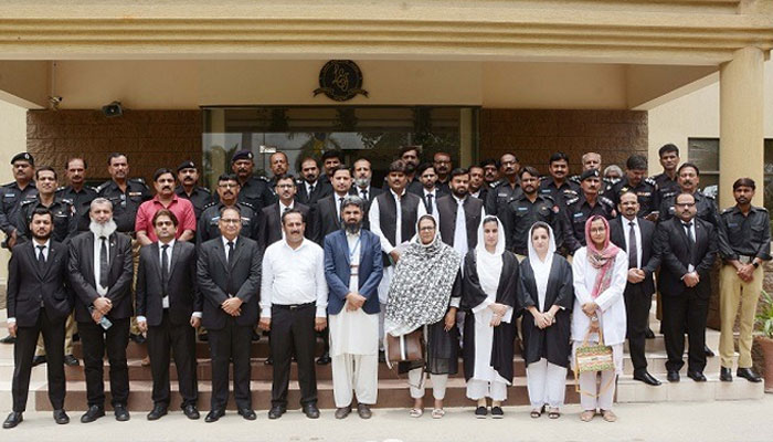 50 Judges, Judicial Officials Attend Forensic DNA Training at SFDL, ICCBS Karachi
