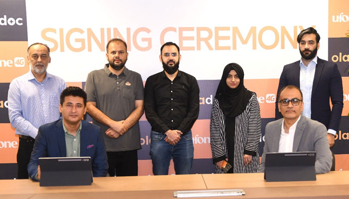 Ufone 4G, oladoc Partner to Bring Affordable and Accessible Healthcare to Millions of Users