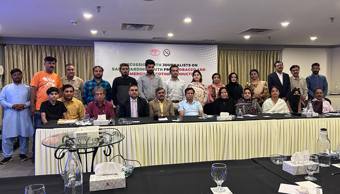 SPARC Urges Media and Society to Shield Youth from Rising Nicotine Threats