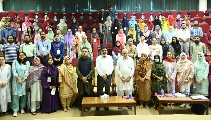 Seminar and Hands-on Workshop on Vitamin D Receptor Gene Sequencing Concludes at Karachi University