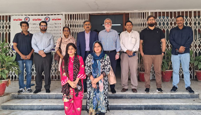 HR Association Delegation Meets JPMC Admin Over Negligence in Treatment of Journalist’s Wife