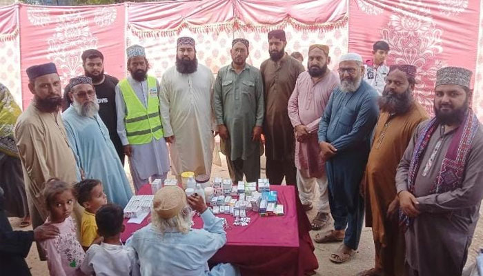 Free medical camps a blessing for the poor: Syed Zubair Ahmed Shah