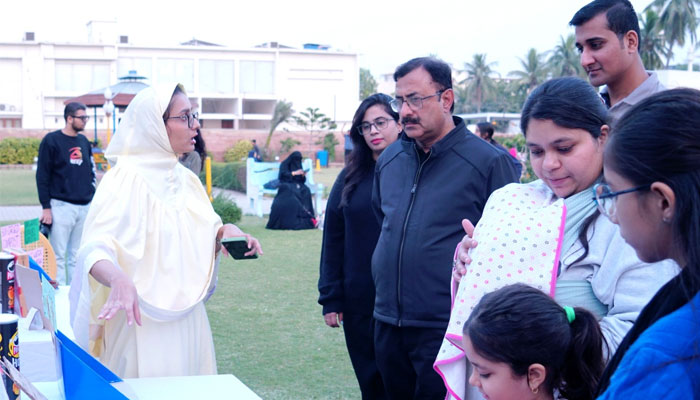 MD SSWMB Tariq A. Nizamani Community Awareness, Links Clean Environment to Better Public Health