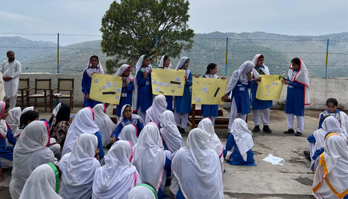 AKU-IED, NED Conclude WASH and Rainwater Harvesting Education Project in Murree, Kotli Sattiyan