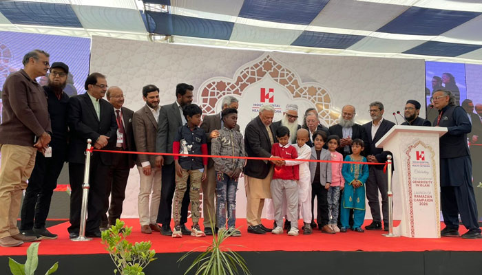 Indus Hospital Launches Ramazan Campaign 2026 Emphasising Urgency of Timely Care