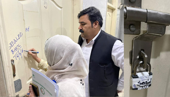 BHCC Seals Two Departments of Gilani Hospital in Quetta Over Regulatory Violations