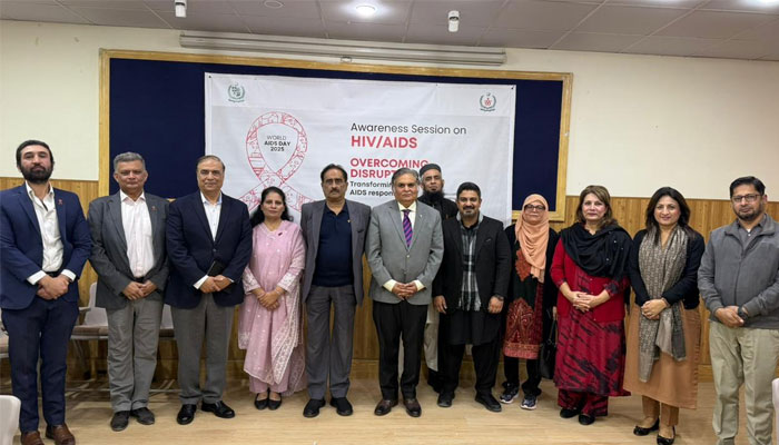 Health services academy holds world aids day panel to strengthen national hiv response