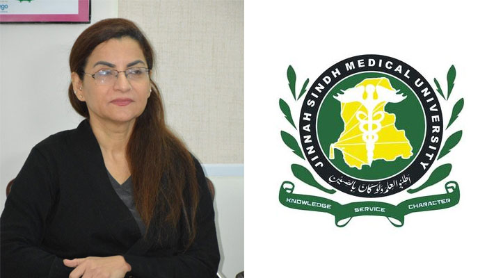 Dr. Nighat Shah appointed pro-vice chancellor of Jinnah Sindh Medical University