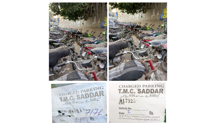 Charged parking mafia at civil hospital Karachi: Fake receipts and overcharging