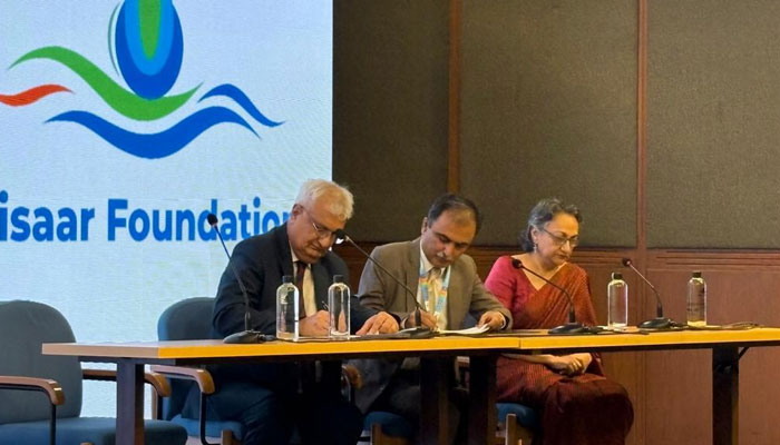 Universities for water network expands as SPU Multan and agriculture university Tandojam join