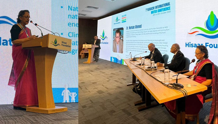 7th Karachi International Water Conference highlights “Water, People, Health – Coping with Flood"