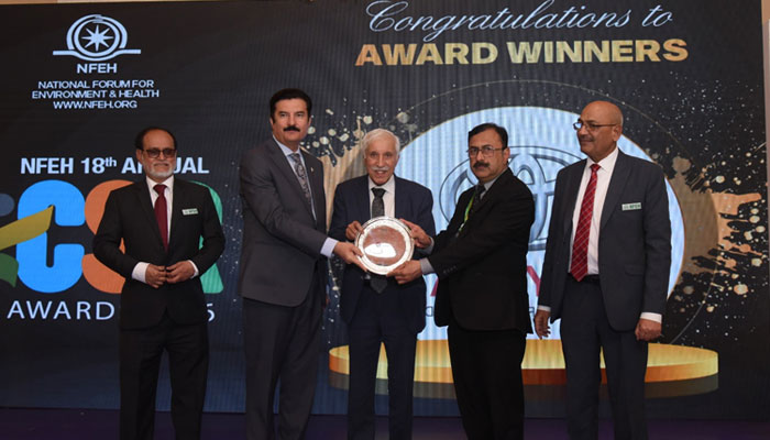SSWMB Wins 18th Annual CSR Award for Waste Management Excellence