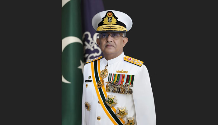 Pakistan Navy Chief Calls for Urgent Climate Action, Highlights Environmental Threats to Health