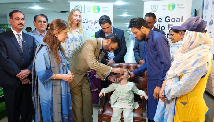 Pakistan Launches Sub-National Polio Vaccination Campaign to Protect 31 Million Children in 115 Districts