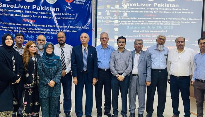 “SaveLiver Pakistan” Launches Hepatitis Drive for Hemophilia Patients at Abbasi Shaheed Hospital