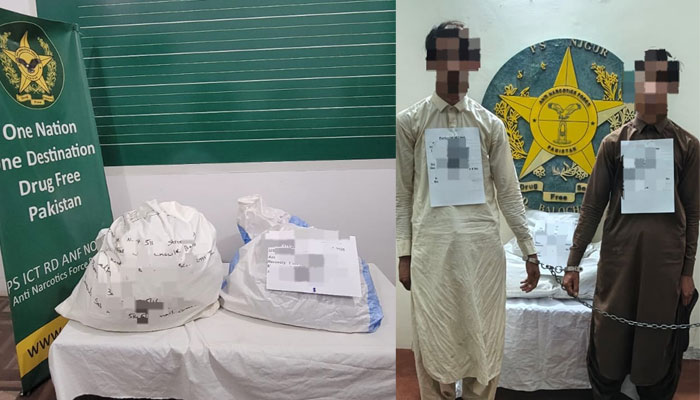ANF Seizes Over 167kg Drugs in Six Operations Across Pakistan