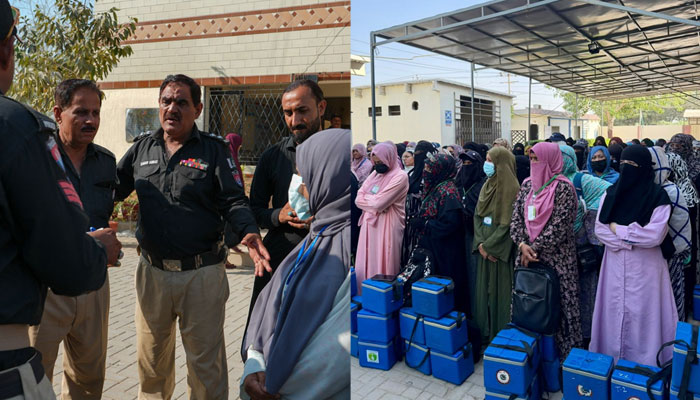Sindh Vaccinates Over 5.8 Million Children Against Polio in First Two Days of September Campaign