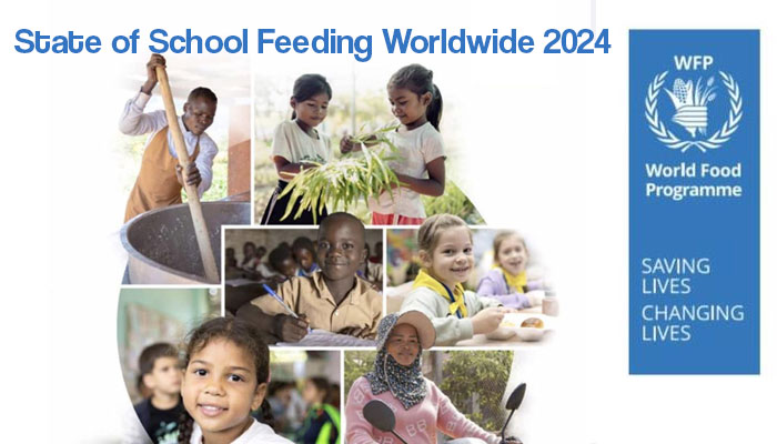 Global Report Highlights Unprecedented Expansion in School Feeding Programmes