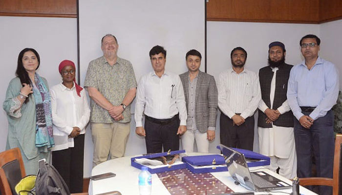 FAO-UN Experts Visit ICCBS–University of Karachi